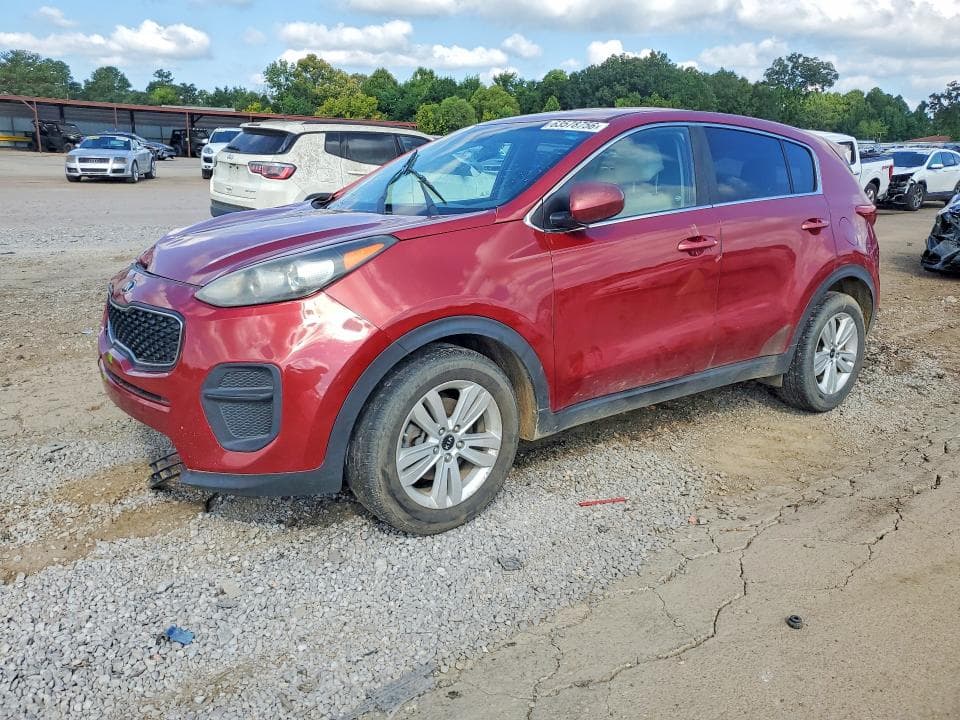 2017 KIA SPORTAGE LX - 1