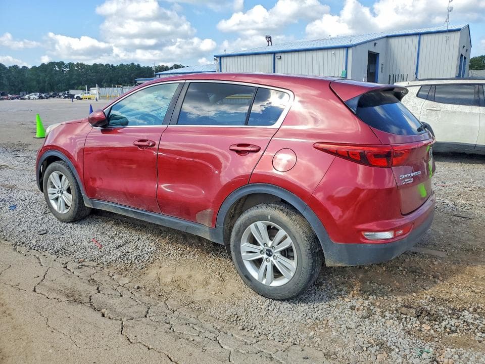 2017 KIA SPORTAGE LX 2