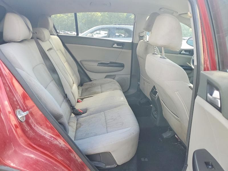 2017 KIA SPORTAGE LX 11