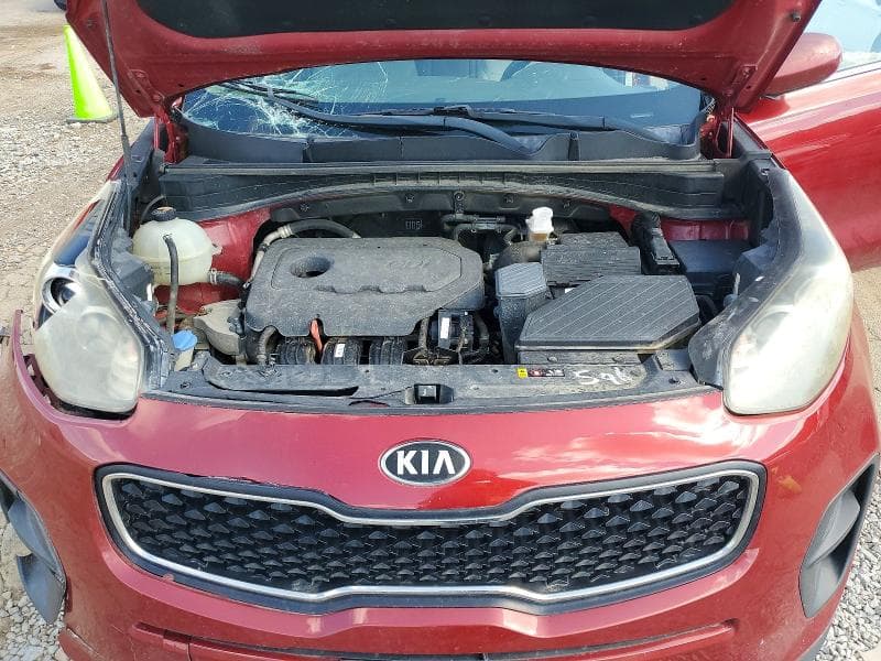 2017 KIA SPORTAGE LX 12