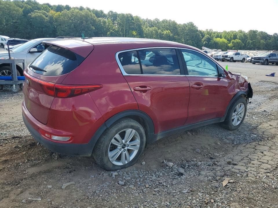 2017 KIA SPORTAGE LX 3