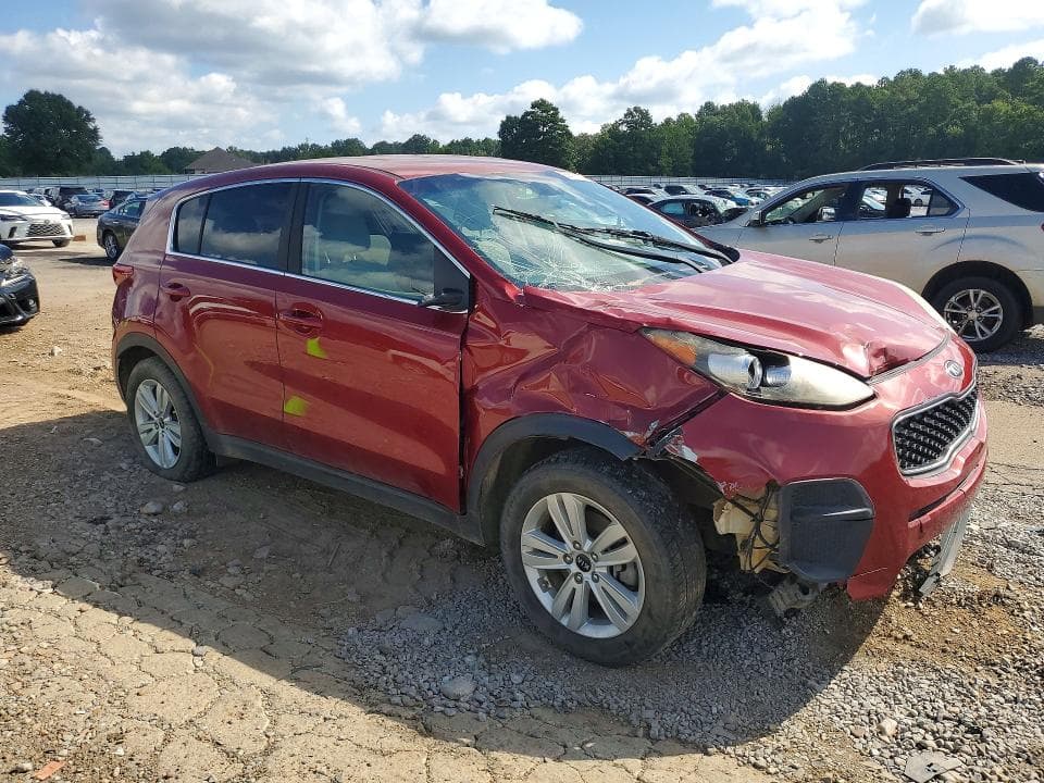 2017 KIA SPORTAGE LX 4