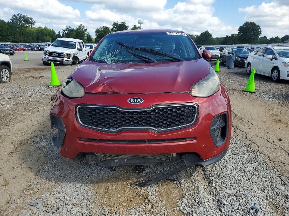 2017 KIA SPORTAGE LX 5