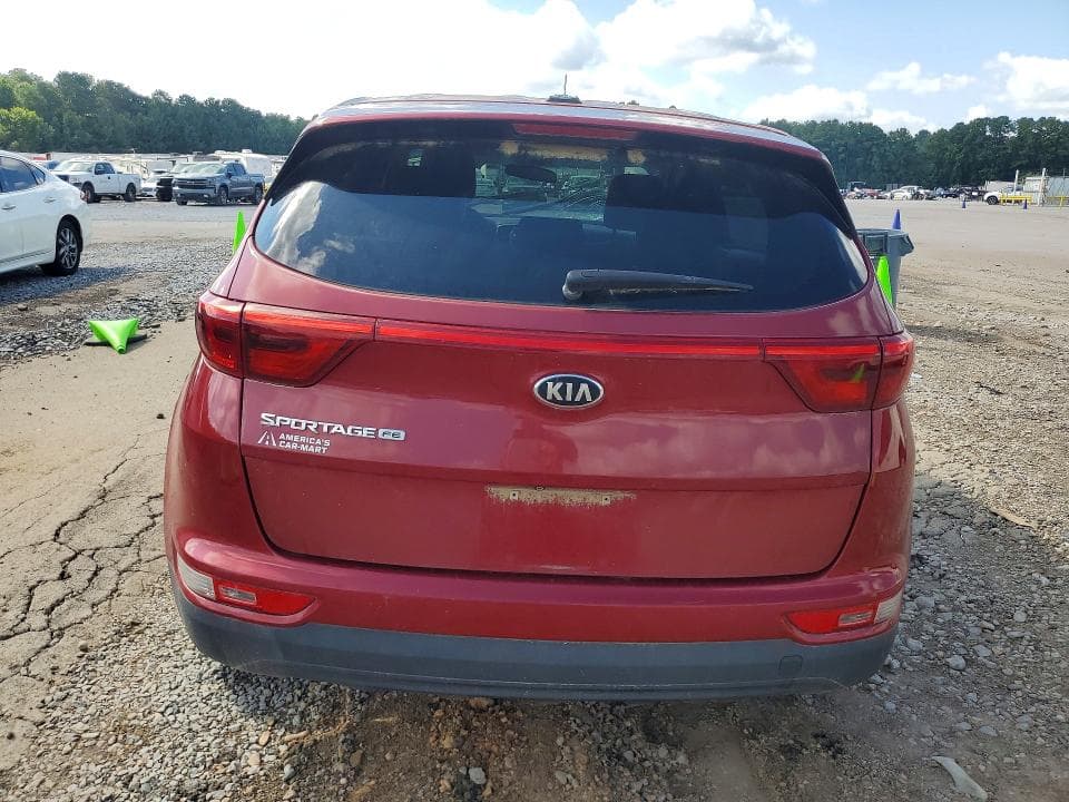 2017 KIA SPORTAGE LX 6