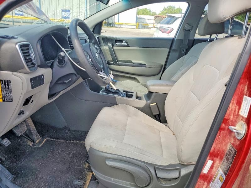2017 KIA SPORTAGE LX 7