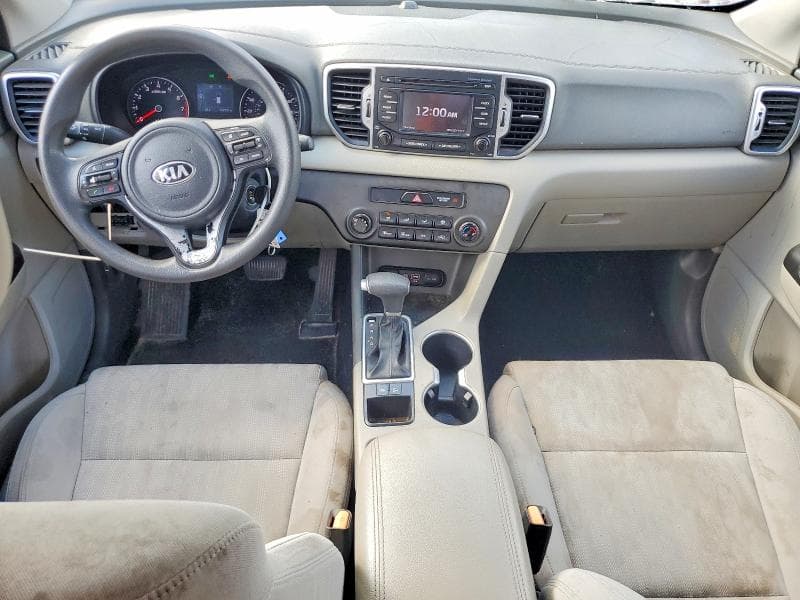 2017 KIA SPORTAGE LX 8