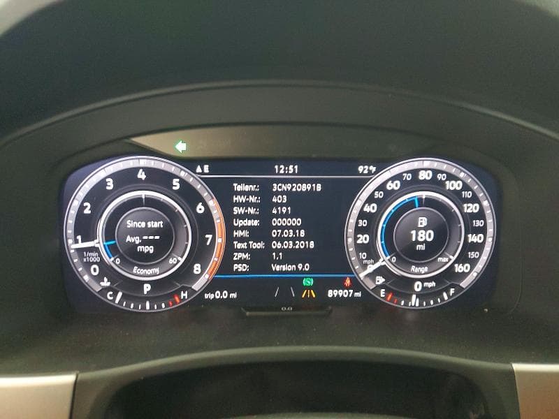 2019 VOLKSWAGEN ATLAS SEL PREMIUM 9