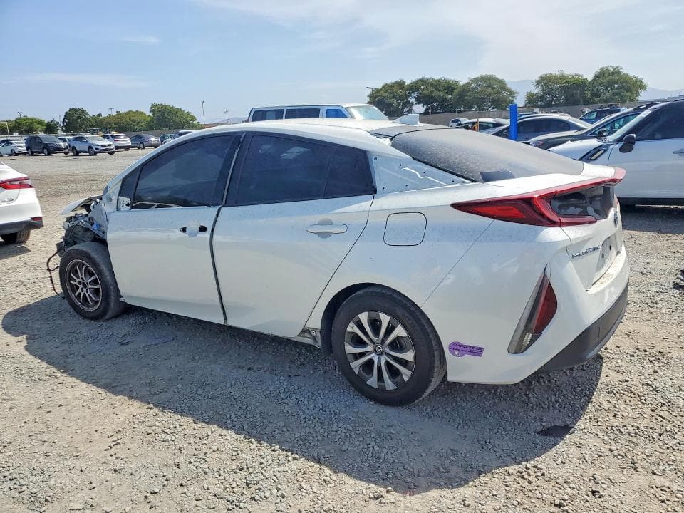 2019 TOYOTA PRIUS PRIME PREMIUM 2