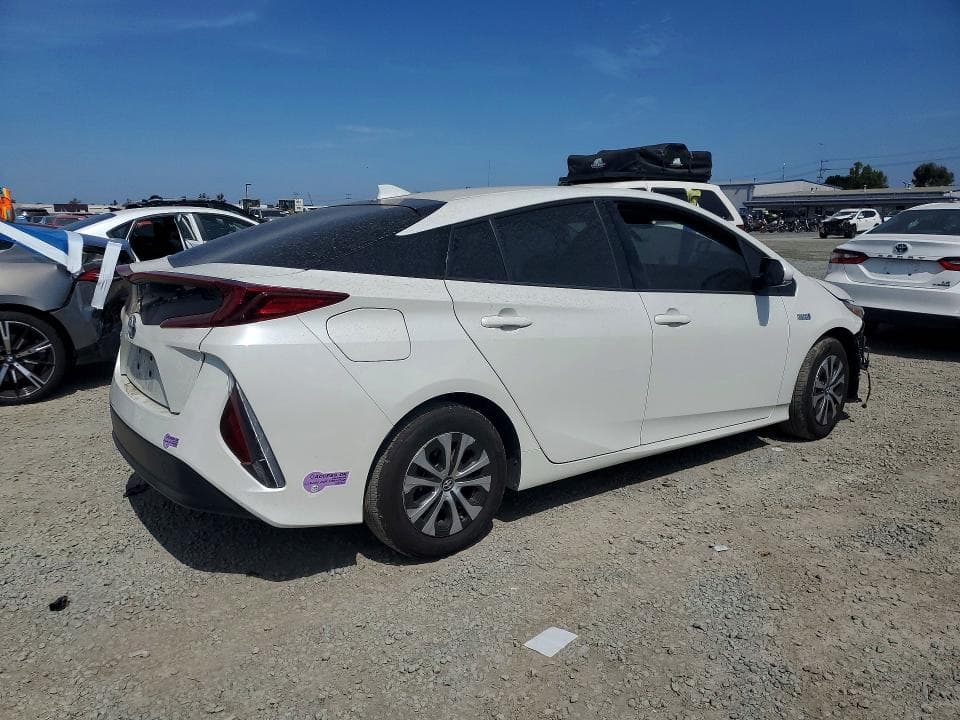 2019 TOYOTA PRIUS PRIME PREMIUM 3