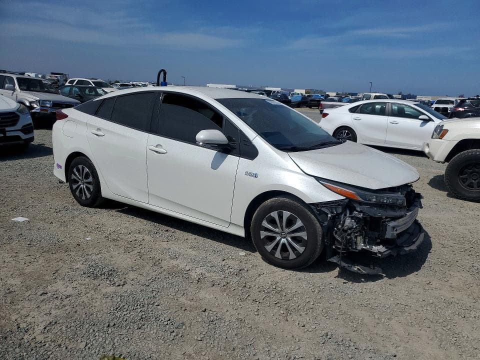 2019 TOYOTA PRIUS PRIME PREMIUM 4