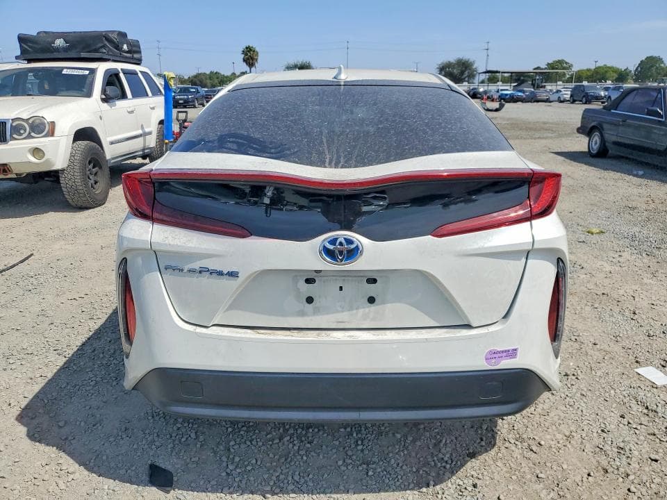 2019 TOYOTA PRIUS PRIME PREMIUM 6