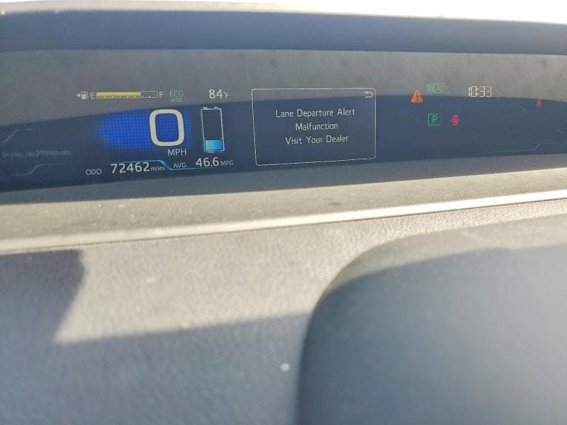 2019 TOYOTA PRIUS PRIME PREMIUM 9