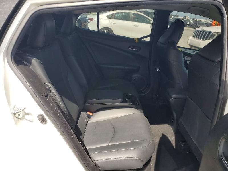 2019 TOYOTA PRIUS PRIME PREMIUM 10