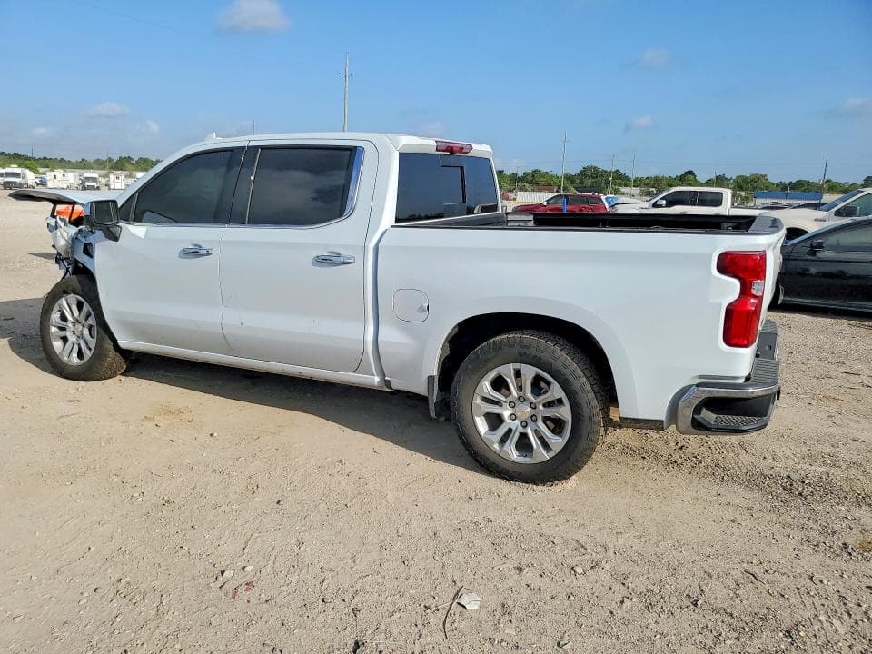 2026 CHEVROLET SILVERADO K1500 LTZ 2
