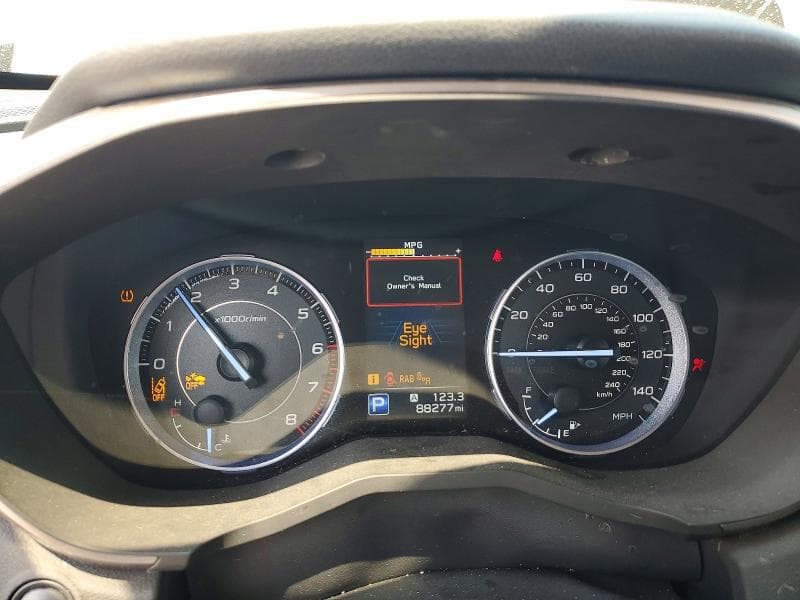 2019 SUBARU ASCENT LIMITED 9