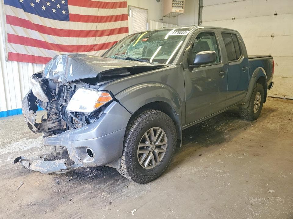 2017 NISSAN FRONTIER SV - 1
