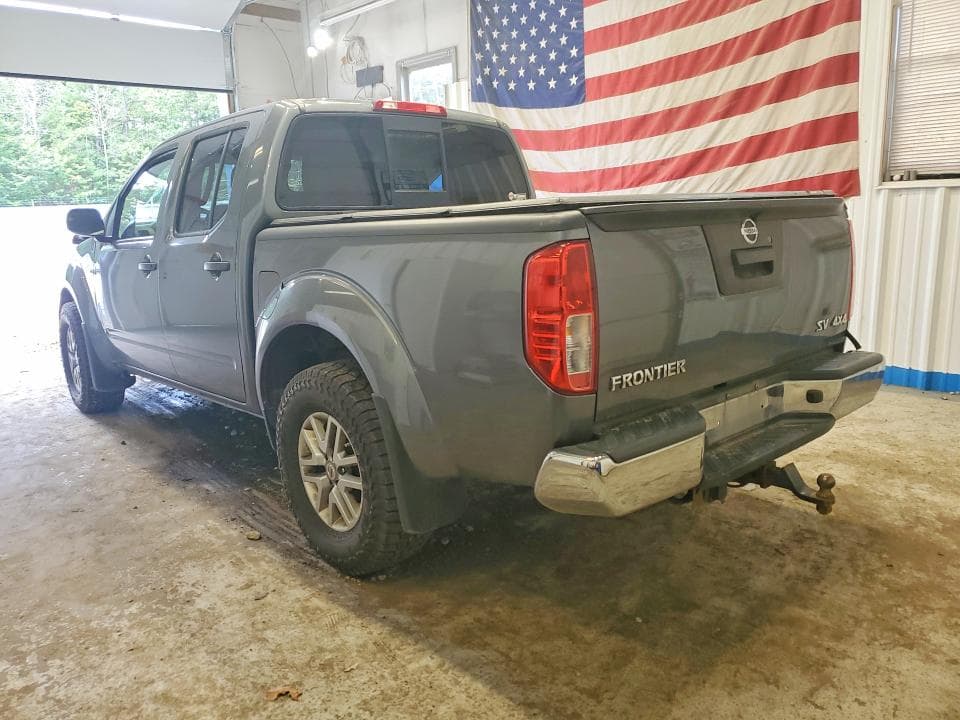 2017 NISSAN FRONTIER SV 2