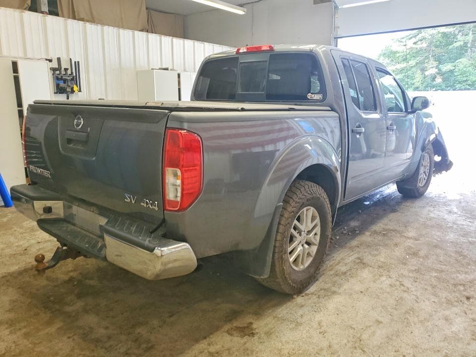 2017 NISSAN FRONTIER SV 3