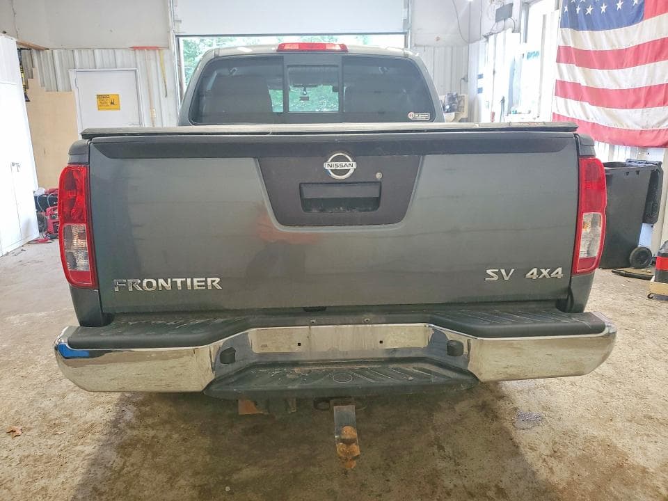 2017 NISSAN FRONTIER SV 6
