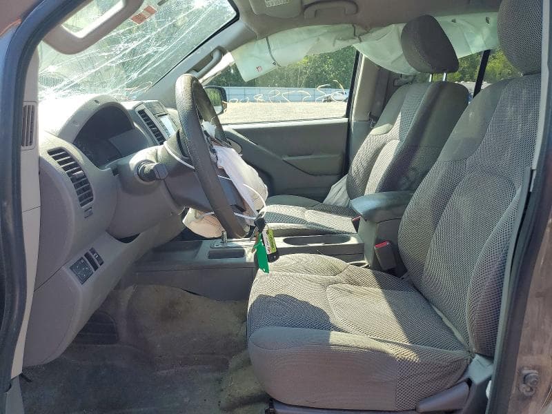 2017 NISSAN FRONTIER SV 7