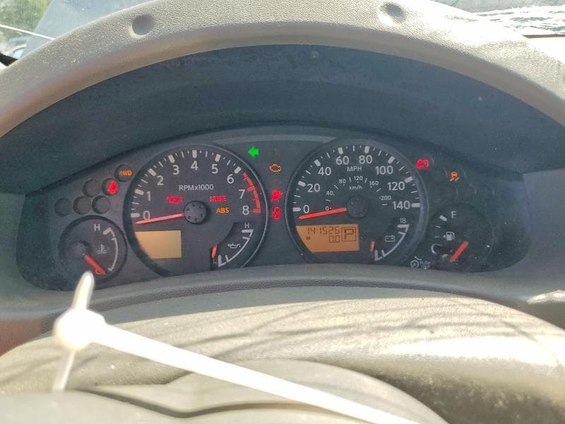 2017 NISSAN FRONTIER SV 9
