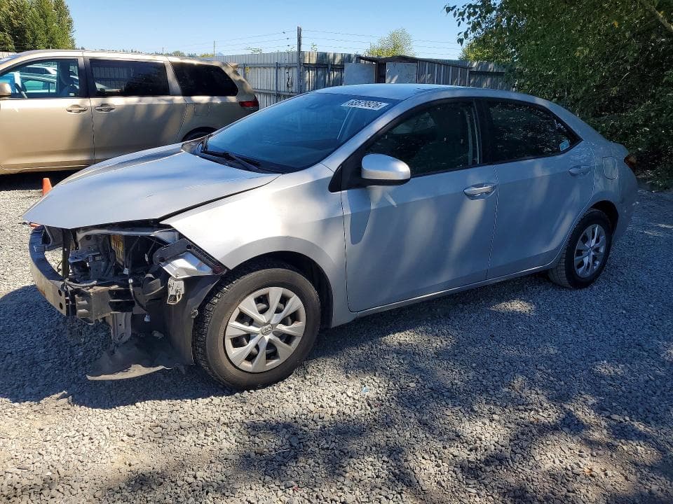 2017 TOYOTA COROLLA L - 1