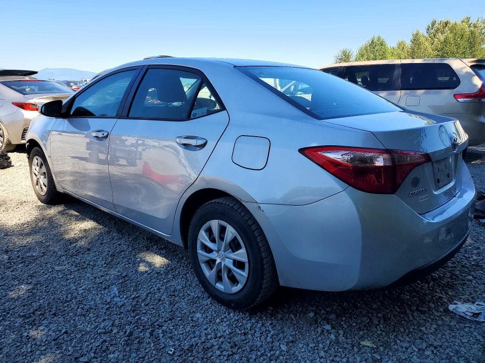 2017 TOYOTA COROLLA L 2