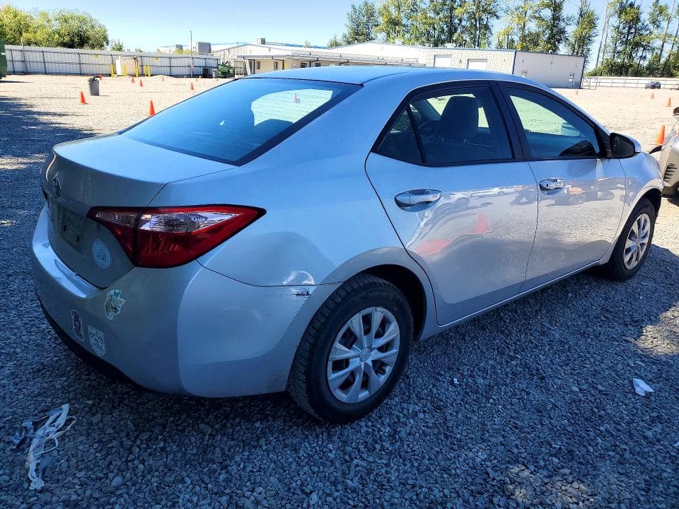 2017 TOYOTA COROLLA L 3