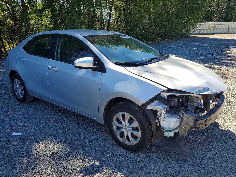 2017 TOYOTA COROLLA L 4