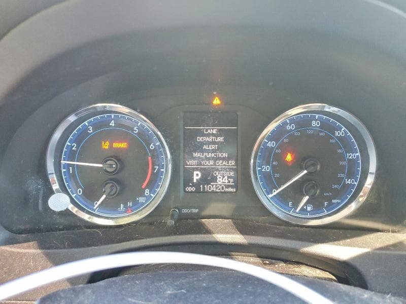 2017 TOYOTA COROLLA L 9