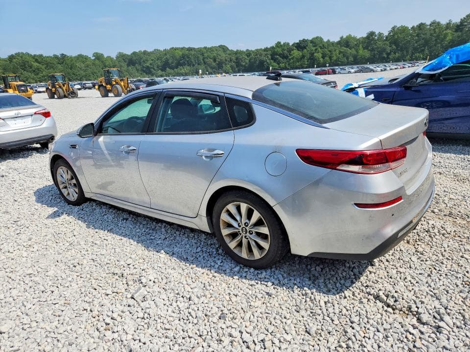 2017 KIA OPTIMA LX 2