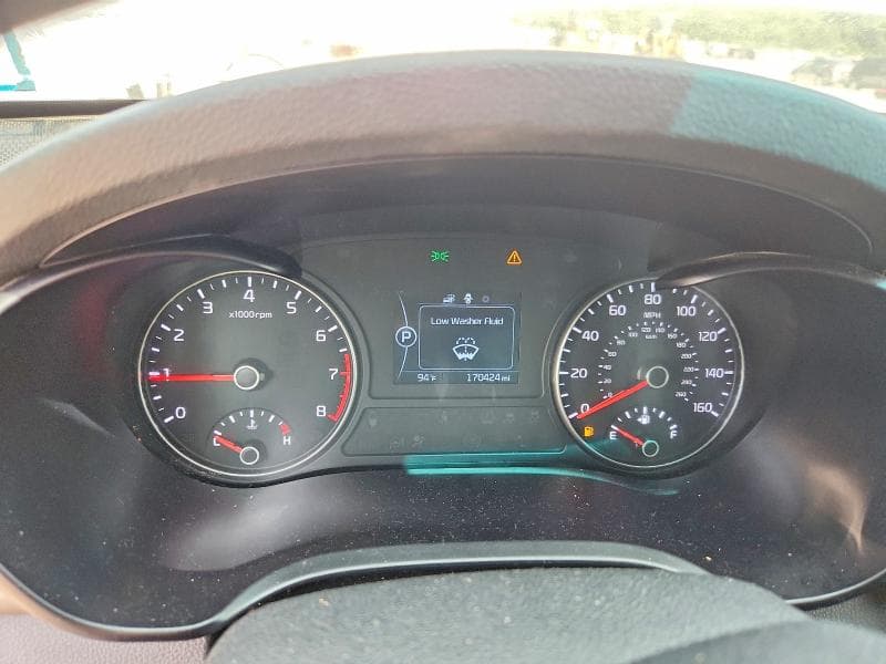 2017 KIA OPTIMA LX 9