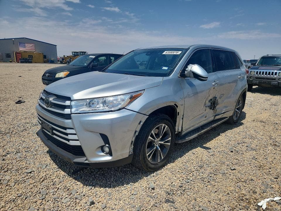 2018 TOYOTA HIGHLANDER LE PLUS - 1
