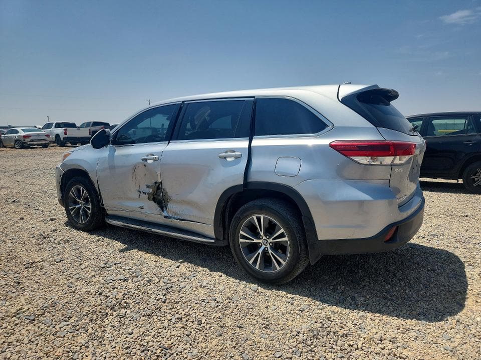 2018 TOYOTA HIGHLANDER LE PLUS 2