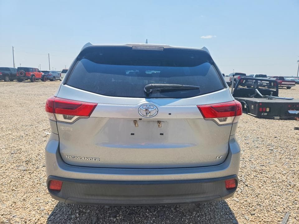 2018 TOYOTA HIGHLANDER LE PLUS 6
