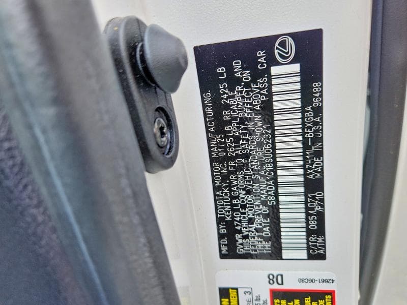 2025 LEXUS ES 300H BASE 13