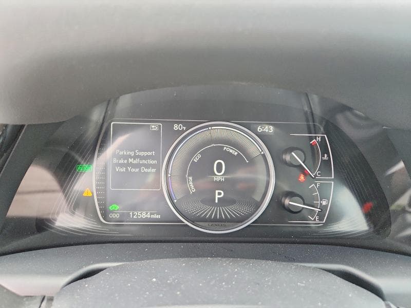 2025 LEXUS ES 300H BASE 9
