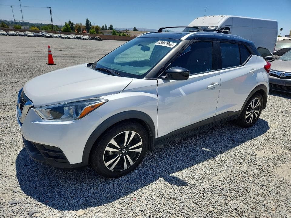 2019 NISSAN KICKS SV - 1