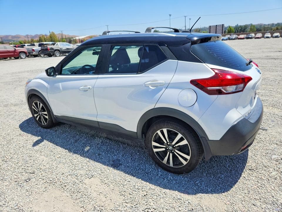 2019 NISSAN KICKS SV 2
