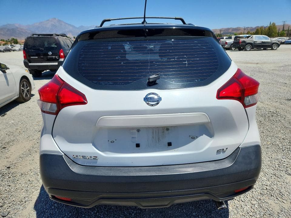 2019 NISSAN KICKS SV 6