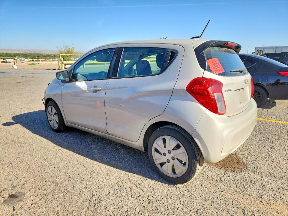 2017 CHEVROLET SPARK LS 2