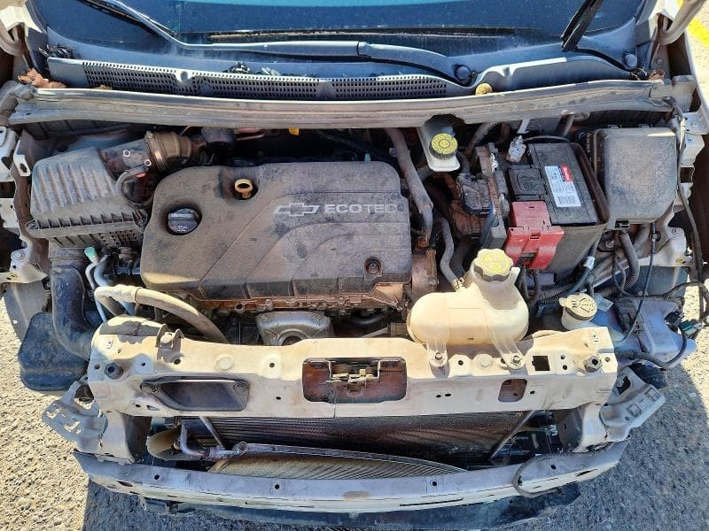 2017 CHEVROLET SPARK LS 11