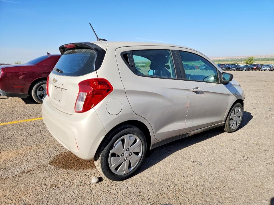 2017 CHEVROLET SPARK LS 3
