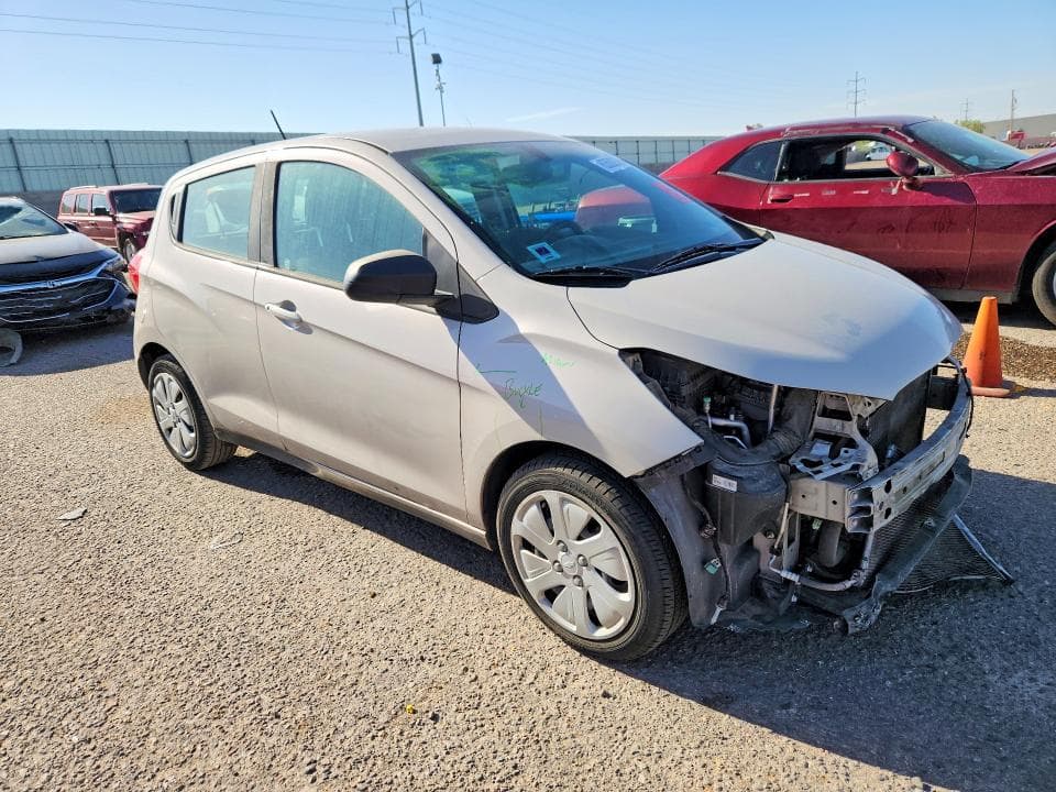 2017 CHEVROLET SPARK LS 4