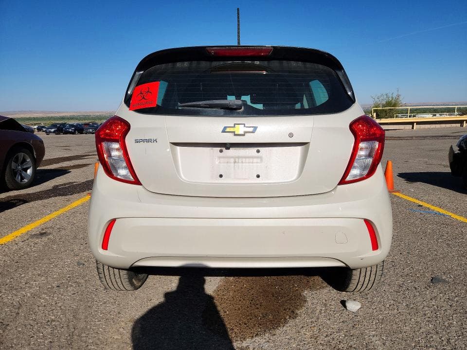 2017 CHEVROLET SPARK LS 6