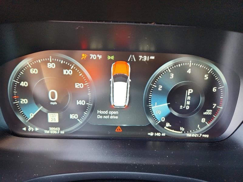 2020 VOLVO V60 CROSS COUNTRY T5 MOMENTUM 9