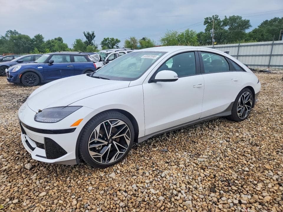 2023 HYUNDAI IONIQ 6 SEL - 1