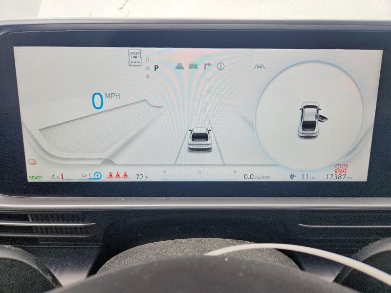2023 HYUNDAI IONIQ 6 SEL 9