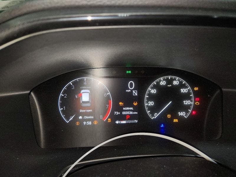 2026 HONDA CR-V EX 9