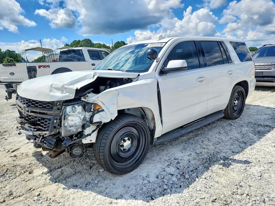 2017 CHEVROLET TAHOE POLICE - 1
